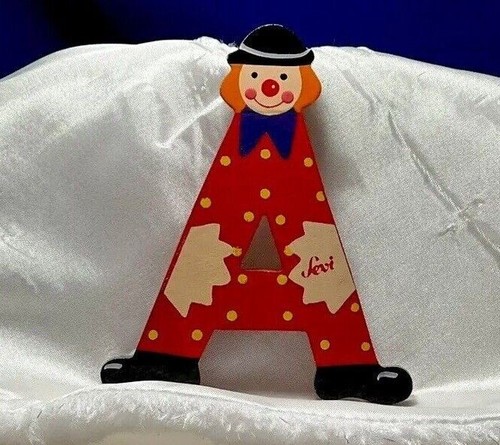 Sevi lettere alfabeto legno - in,