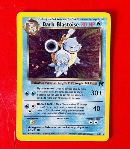 Lotto carte pokemon blastoise - pokemon,