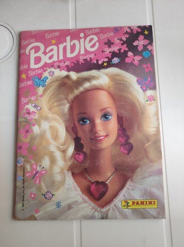Barbie album figurine quasi - barbie,
