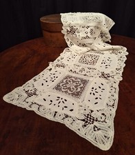 Biancheria antica striscia