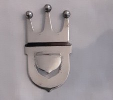 Apribottiglie Neiman Marcus Forma Corona Silver Plated Vintage Anni 60