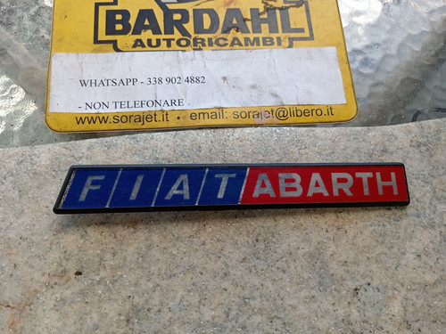 Ritmo 130 abarth scritta - ritmo, abarth-