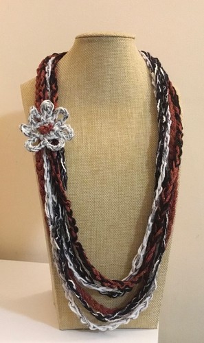 Collana fatta mano - collana,