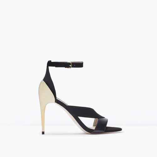 Zara crossover sandals - zara,