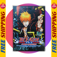DVD Japan Anime BLEACH 4 Movies Set Collezione Completa Dub Inglese Tutte...