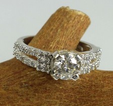 Bianco Diamante Solitario 1.31