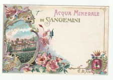 ACQUA MINERALE DI SANGEMINI