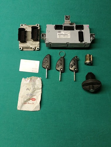 Kit centralina chiavi - kit, alfa