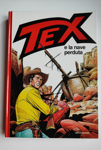 Tex nave perduta - la, volume
