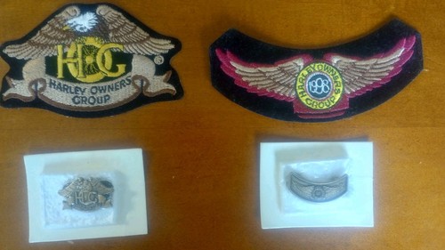 Harley davidson hog - davidson, patch