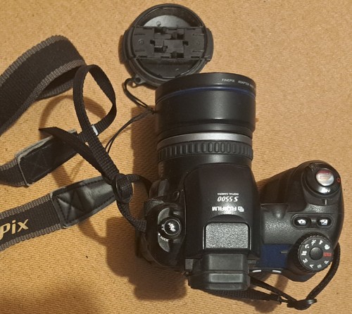 Fujifilm finepix s5500 - fujifilm,
