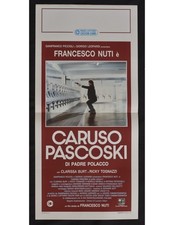locandina CARUSO PASCOSKI Francesco Nuti Clarissa Burt Ricky tognazzi B396