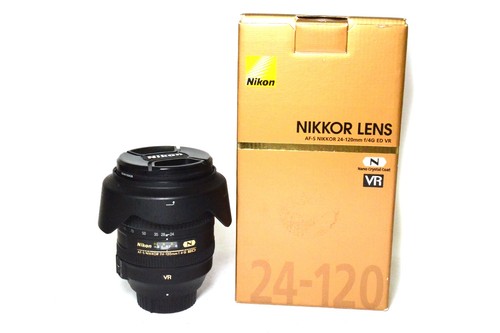 Obiettivo nikkor afs 120mm - obiettivo,