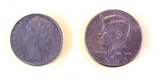 ITALY,  100 LIRE COIN, 1956