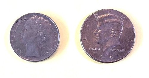 Italy 100 lire - lire, coin,