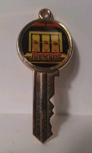 Portachiavi vintage jackpot