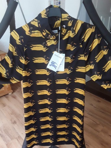 Abito seta burberry - burberry, 34