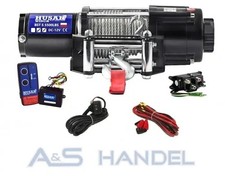 Buggy Husar Verricello Winch Corda d'acciaio 14,5m BSTS5500LBS 12V 2495 kg quadt
