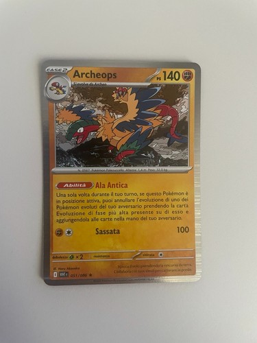 Archeops 051 086 set scarlatto - archeops,