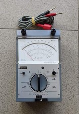Misuratore metrawatt unigor - unigor, 6e