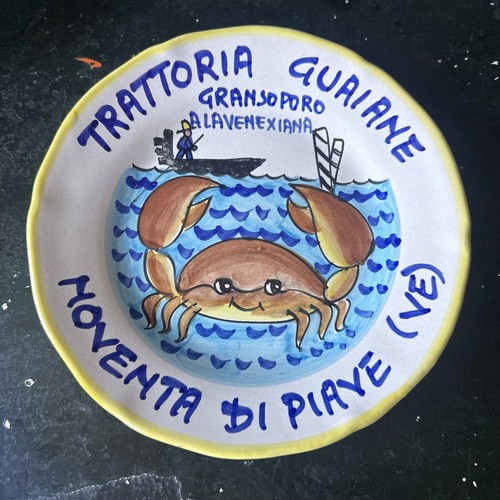 Piatto buon ricordo guaiane - piatto,