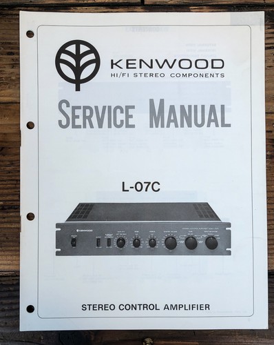 Kenwood 07c - kenwood, l-07c