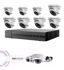 KIT VIDEOSORVEGLIANZA COMPLETO