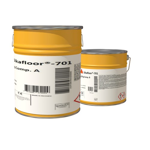 Sika sikafloor 701 10kg - sikafloor-701,