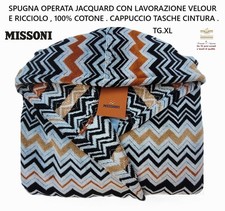 Accappatoio MISSONI spugna