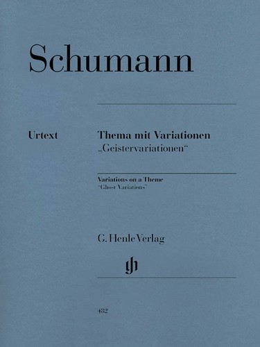 Schumann variazioni tema - schumann,