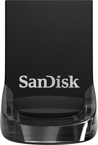 Sandisk 128gb ultra fit - 128gb, unità