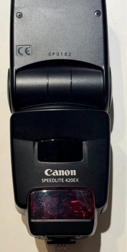 Canon speedlite 420ex flash - canon,