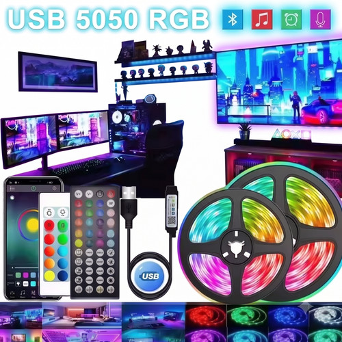 Striscia led rgb - striscia,