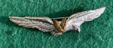 distintivo pin Spilla Aquila Pilota Brevetto Aviazione Areonautica