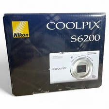 Nikon Coolpix S6200 Bianco