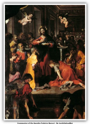 Comunione degli apostoli - comunione,