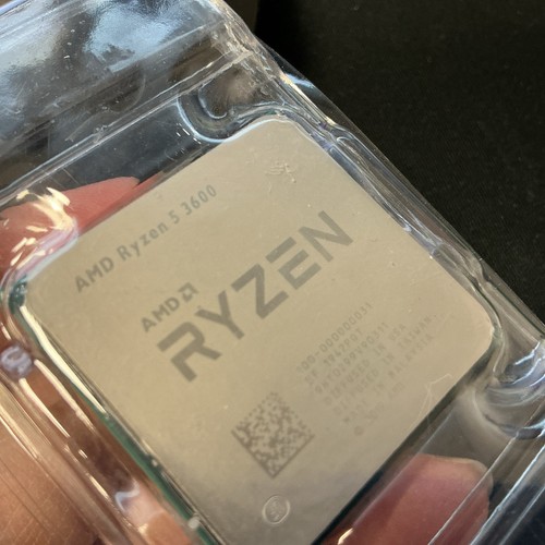 Amd ryzen 3600 processor - amd,