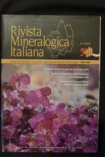 Rivista mineralogica italiana - rivista,