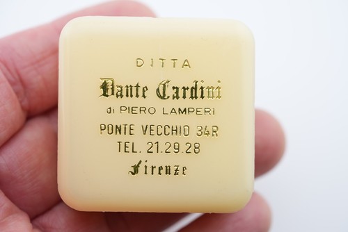 Scatola gioielliere italiana