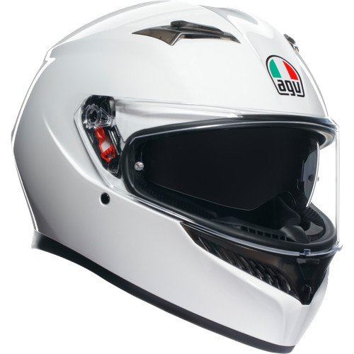 Casco moto agv solido opaco - casco,