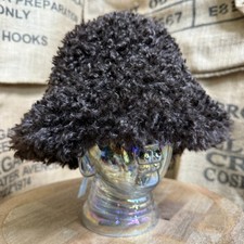 Cappello anthropologie marrone - cappello,