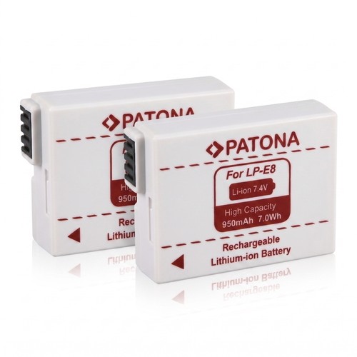 Batteria ion patona per - 2x, li-ion