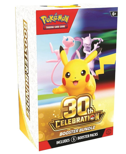 Presale 10x pokemon 30th - ,