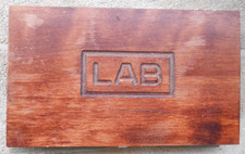 LAB MINI KIT PIN COLOR scatola in legno fabbro