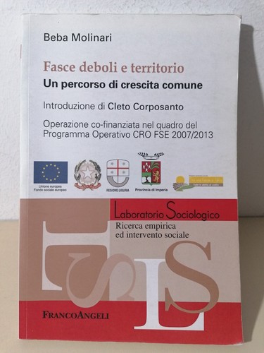 Fasce deboli territorio - fasce,