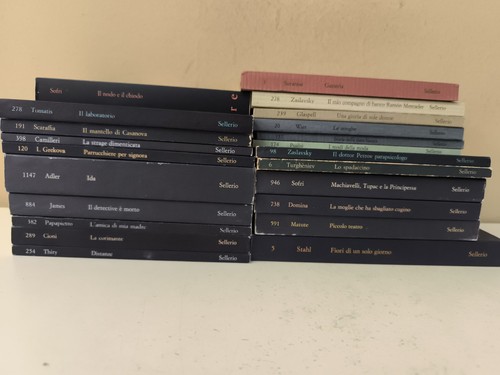 Lotto libri narrativa - 22,