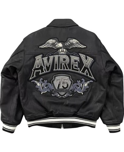 Giacca uomo avirex - giacca, nera