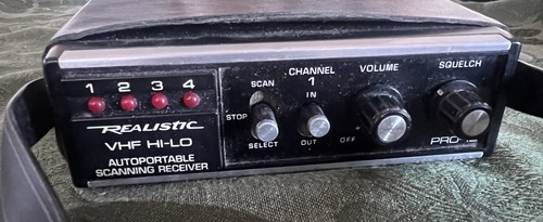 Scanner realistico vintage 74 - scanner,