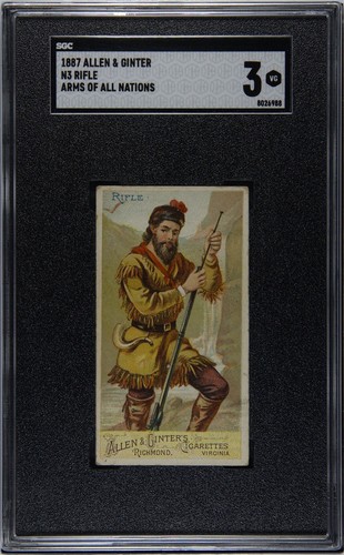 Fucile 1887 allen ginter - &,