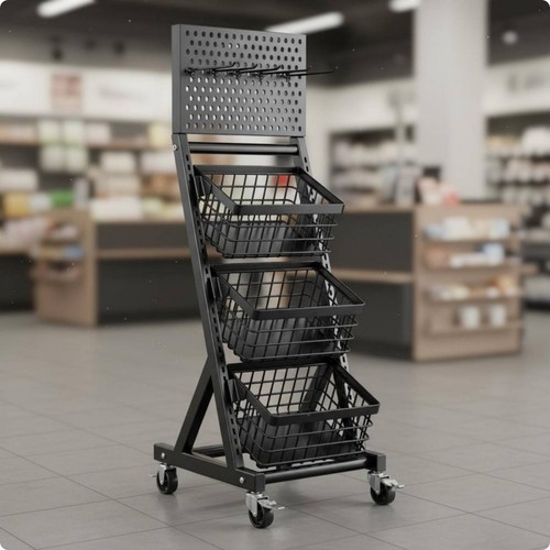Espositore supermercato - espositore,
